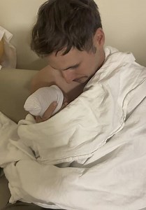 7.8K views · 82 reactions | Never gonna hold the hand of another guy ✊ | Labor & Delivery | Facebook