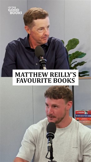 In The Good Books on Instagram: "Books are there for us, through the dark times and the good. We sat down with Australian author Matthew Reilly to discuss his lifelong love of reading and how books, like Michael Crichton's Jurassic Park, were a powerful inspiration for him as a young boy. What's your good book?📚 #bookstagram #readingcommunity"