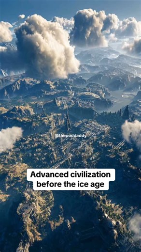 Advanced civilization before the ice age #civilization #ancienthistory #aliens #ufo #usa | Thepoddaddy