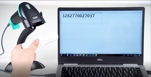 Watch NADAMOO Bur3094 USB Wired Barcode Scanner with Stand on Amazon Live