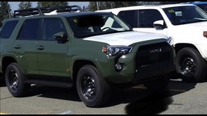 Leaked Photos of 2020 Toyota 4Runner TRD Pro Have Buyers Seeing Army Green