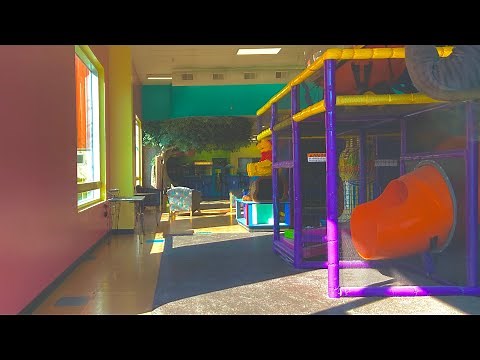 Liminal Spaces (90’s Childhood)