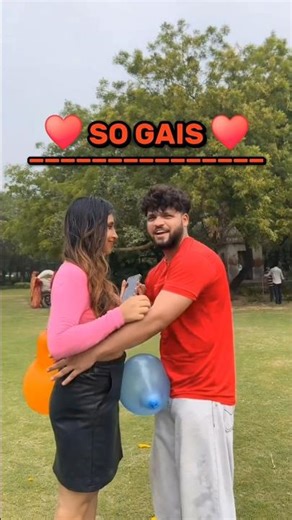 balloon Prank 🎈 Instagram Funny Comment 🤣 #prank #shorts