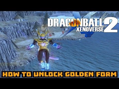How To Unlock Golden Form: (Frieza Race): Dragon Ball Xenoverse 2