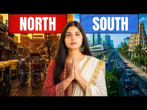 North India vs South India: The Truth Nobody Tells You | NIDHI SAINI