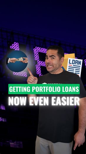 Discover the potential of portfolio loans for a lasting relationship with your bank. By proving your credibility as a borrower, local institutions may increase lending, recognizing your successful business.  #PortfolioLoans #FinancialPartnerships #realestategoals #FinancialLiteracy #WealthBuilding #MillionaireMindset #properties #KnowledgeIsPower #passiveincome #FinancialFreedom | Master Passive Income with Dustin Heiner | Facebook