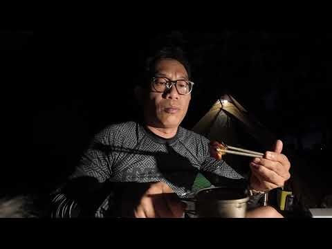 camping With Onetigris smokey hut hot tent. #osmopocket3