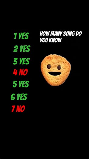 how many song do you know