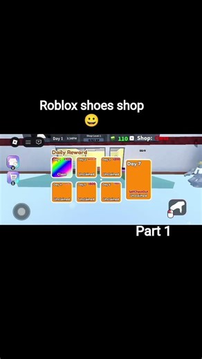 Roblox shoes shop part 1 😀 #short#shose#shoesshop#