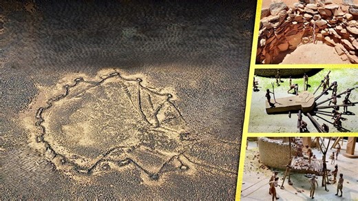 How ancient hunters built kilometer long traps 10,000 years ago