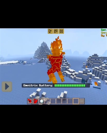 Minecraft ben 10 mod🤯😱👽 #gamer #minecraft #ben10 #minecraftshorts #shorts