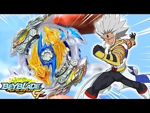 ZWEI LONGINUS DRAKE SPIRAL' METSU BEYBLADE BURST GT UNBOXING