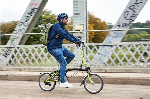 Boost Brompton ebike conversion kit review: the lightweight, affordable route to an electric Brompton | BikeRadar