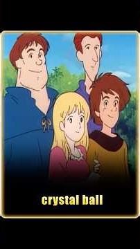 The princess was imprisoned in a castle by an ugly witch.