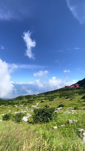 日本のスイス・千畳敷カールの美しい風景