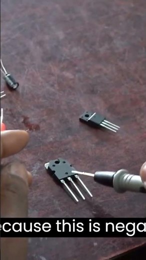 How to test transistors both NPN and PNP with multimeter.