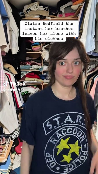 Transforming a Mechanic's Suit into Claire Redfield's Outfit