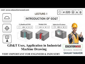 Lecture-1 Introduction of GD&T & its Application