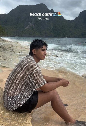 Stylish Beach Outfits for Men This Summer