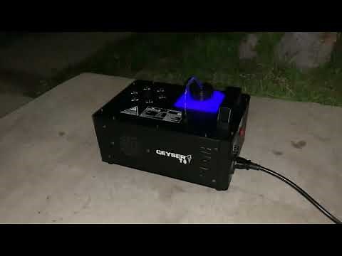 Chauvet Geyser T6 fog machine