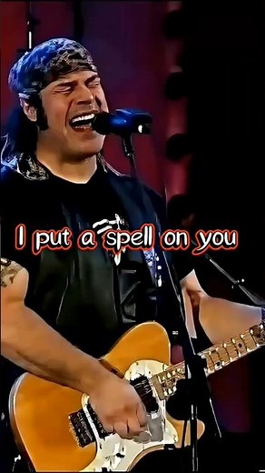 I put a spell on you 🎺 CCR