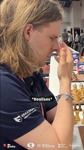 Best Sportsmanship Moment in Chess ♥️♥️ #chess