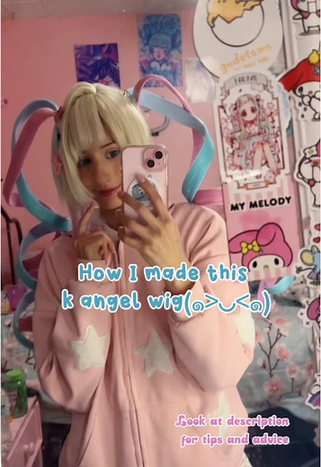 K Angel Wig Tutorial: Simplified Styling Techniques