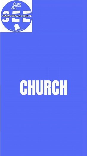 How to pronounce CHURCH #learn #english #pronunciation #foryou #subscribe #youtubeshorts #youtube