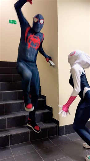 Gwen’s Revenge Prank on Miles😱 #shorts