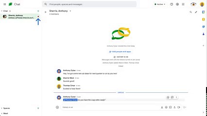 3K views · 87 reactions | The more, the merrier! Learn how to create a #GoogleChat group conversation, send a group chat message, and edit or react to a message in a group in this no-cost course  https://goo.gle/3HROp1T | Google Workspace | Facebook