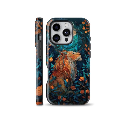 Stained Glass Animal Phone Case Wild Lion Cover Fits iPhone 17 Pro, 15, 13, 16e, Samsung S26 Ultra, S21, S23 Ultra, Google Pixel 10, 8A - Etsy
