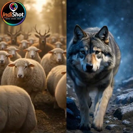 Why Wolves Walk Alone | The Power of Staying Away from the Crowd (Mind Games & Strategy)