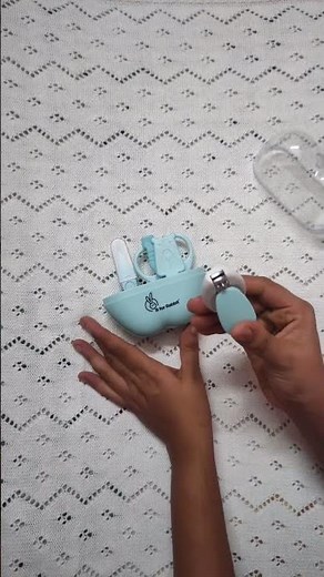 Best Newborn Baby Nail Cutter Set & Gentle Trimming | laincy malu #babycare #nailset