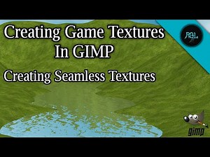 Creating Game Textures In GIMP | Creating Seamless Textures | PS1, PS2, N64 Retro Style Textures