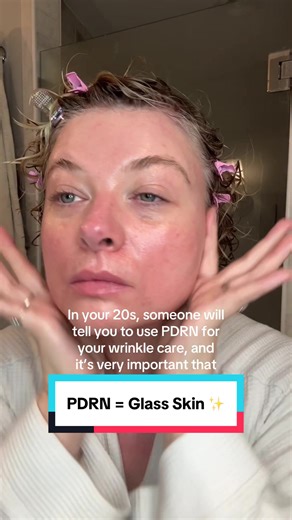 Low-molecular PDRN = better absorption ✨ @anua_global 100 PDRN Moisturizing Cream helps revive skin from within, boost firmness, and deliver that smooth, bouncy glass skin glow. #anua #pdrn #dehydration #wrinkles #finelines