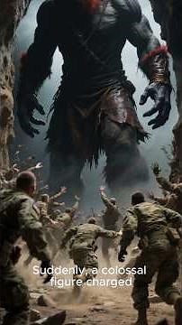 The Giant of Kandahar – The U.S. Soldiers Who Fought a Real Giant 👁️