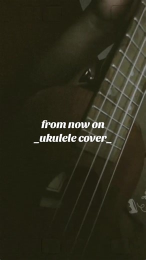 From now on (ukulele cover) - Tui Chayatorn #tuichayatorn #fyp #bl #xuhuong #fypシ゚ @TuiChayatorn