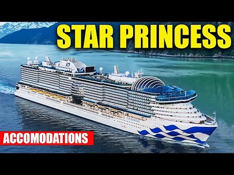 Star Princess Cabins 2025 | Inside, Oceanview, Balcony, Mini-Suites & Sky Suites Explained
