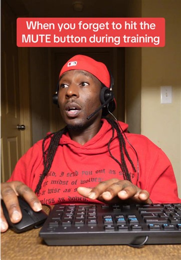 Funny Moments When You Forget to Mute During Training