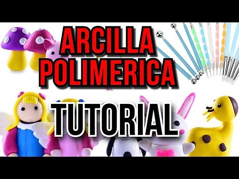 💎 TUTORIAL de ARCILLA POLIMÉRICA paso a paso para PRINCIPIANTES (COMPLETO)