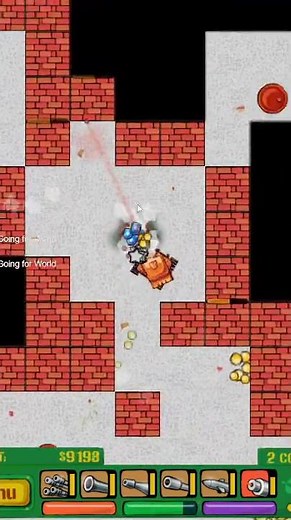 New World Record on Awesome Tanks Level 10: 12.360ms