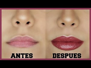 HOW TO GET BIGGER, THICKER, FULLER LIPS IN MINUTES!
