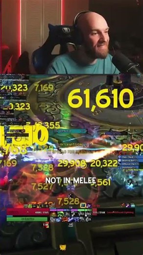 This is what peak performance in Classic WoW looks like