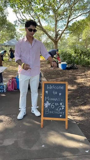 823 reactions · 3 comments | Creating rainbow theme birthday party board 拾 @jigyasa.mannat #birthdayboard #mamabhanji #nepal #nepali #nepaliinaustralia #radon | Aryan Poudel | Facebook