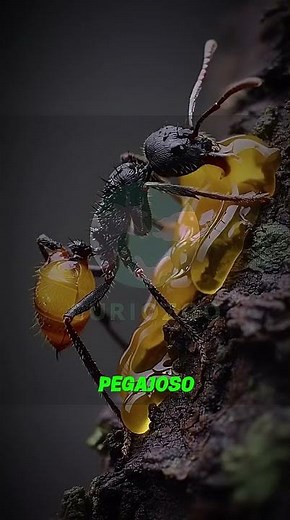 La Hormiga Explosiva 🐜💥: El Animal Que Se Sacrifica Para Defender su Colonia 😱