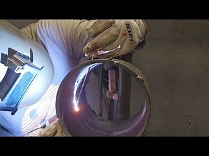 TIG Welding Pipe 5G Root Pass