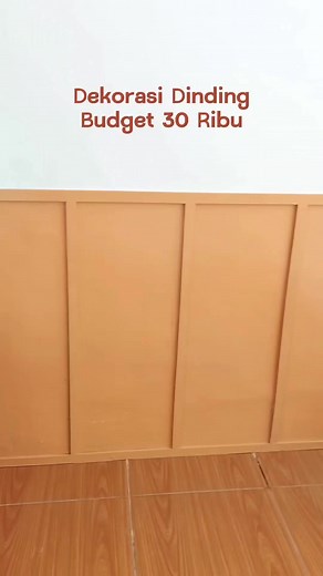 6.7K views · 59 reactions | Makeover dinding ruang tamu low budget ...