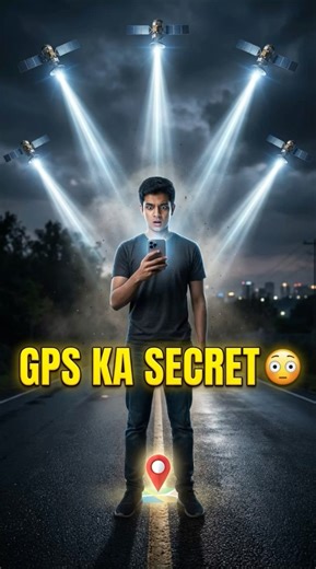 GPS tumhari exact location kaise batata hai? 😳📍GPS ka secret!!