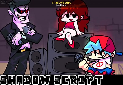 Shadow Script Modding Tool for Friday Night Funkin' | FNF Modding Tools