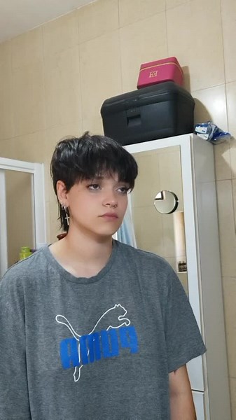 I love pushing my personality away with makeup lol #fyp #fypシ #foryou #🏳️‍🌈 #switch #makeup